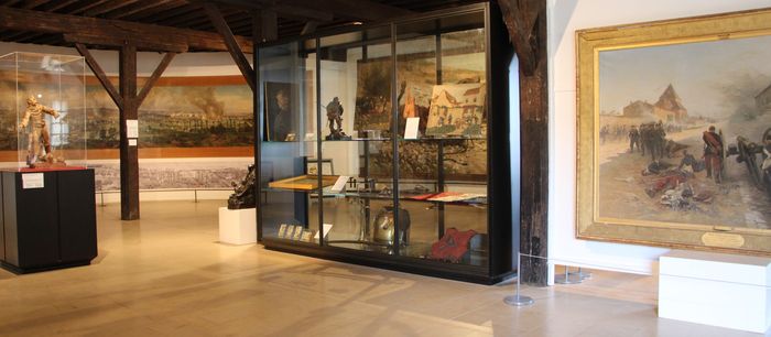 Visite libre du musée municipal de Sedan, Musée du Château fort de Sedan, Sedan