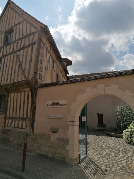 Visite libre du musée Philippe Makedonsky, Musée du patrimoine culturel Philippe Makédonsky, Saint-Julien-du-Sault