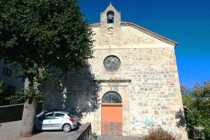 Visite libre du temple protestant, Temple protestant de Chalencon, Chalencon