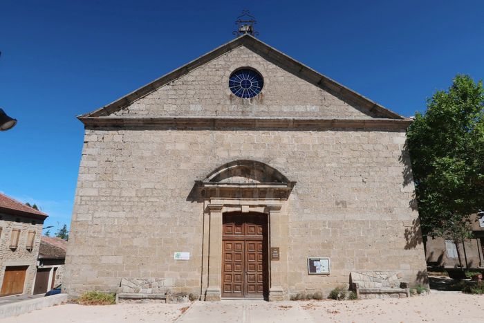 Visite libre du temple protestant, Temple protestant, Vernoux-en-Vivarais