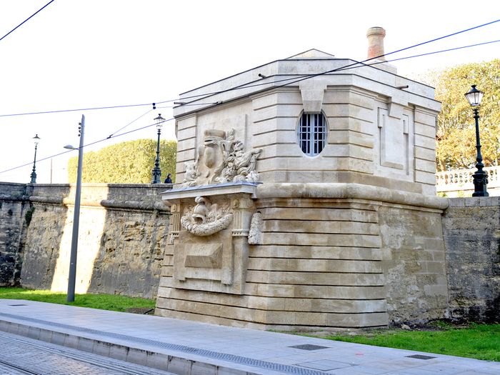 Visite libre d&rsquo;un corps de garde du Peyrou, Place royale du Peyrou, Montpellier