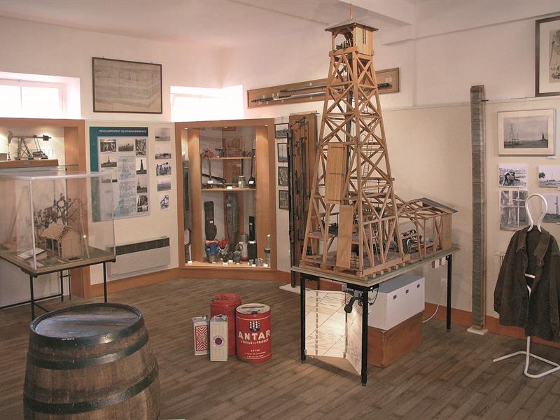 Visite libre d&rsquo;un musée consacré à l&rsquo;histoire de l&rsquo;exploitation pétrolière  Merkwiller-Pechelbronn