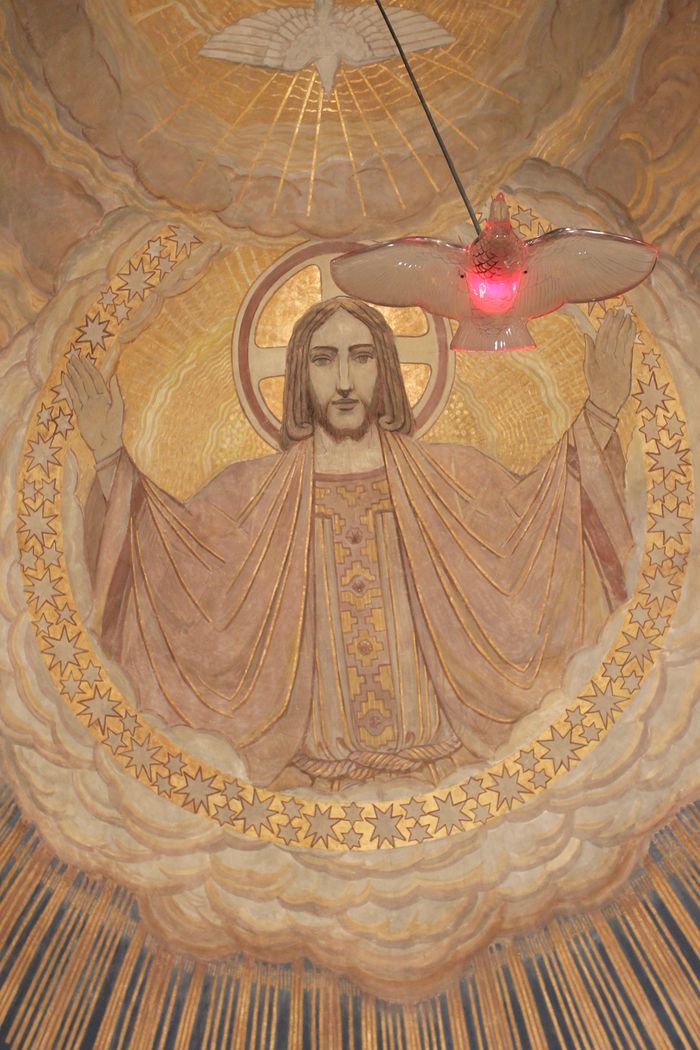 Visite libre d’une église du début du XXe siècle, Église Saint-Nicaise, Reims