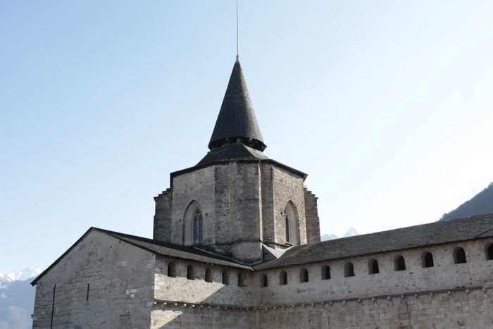 Visite libre, Église paroissiale de Saint-Savin, ancienne abbatiale, Saint-Savin
