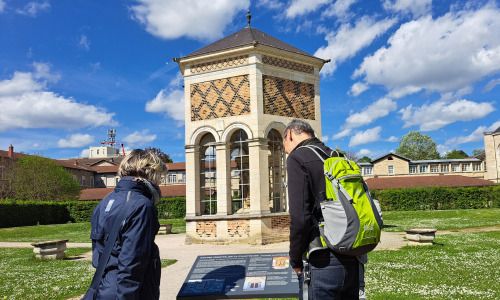 Visite libre et guidée du Puits de Moïse, Centre hospitalier La Chartreuse, Dijon