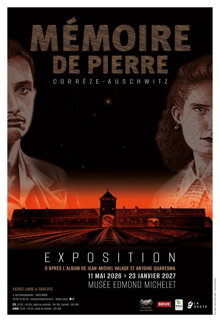 Visite libre exposition temporaire du musée Michelet, Centre d’études et Musée Edmond Michelet, Brive-la-Gaillarde