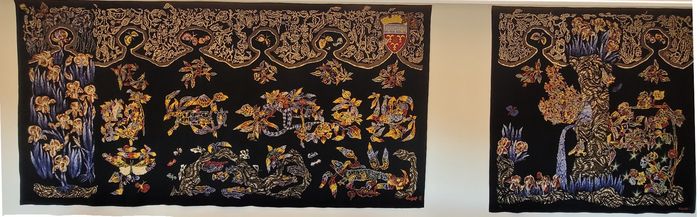Visite libre : la tapisserie Jean Lurçat, Mairie de Rocamadour, Rocamadour