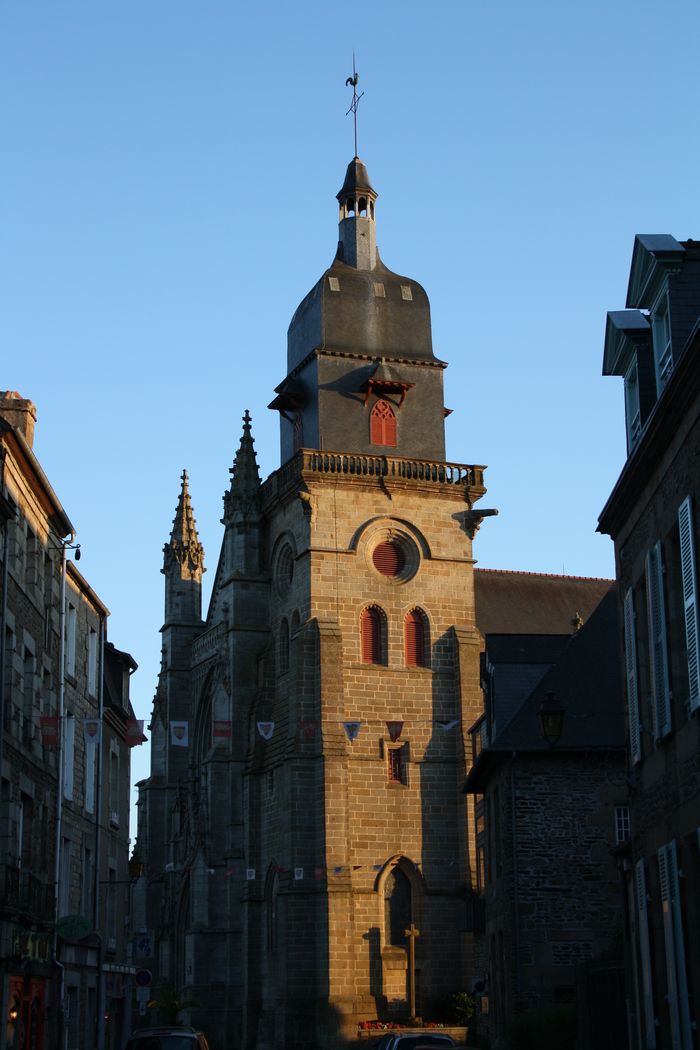 Visite libre – Le Clocher de l&rsquo;église Saint-Léonard, Église Saint-Léonard, Fougères