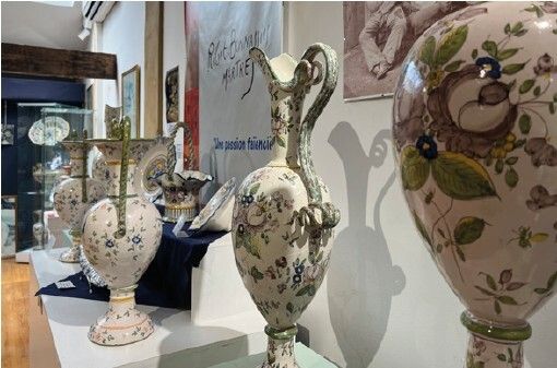 Visite libre : le musée de la faïence, Place Henri Dulion, Martres-Tolosane