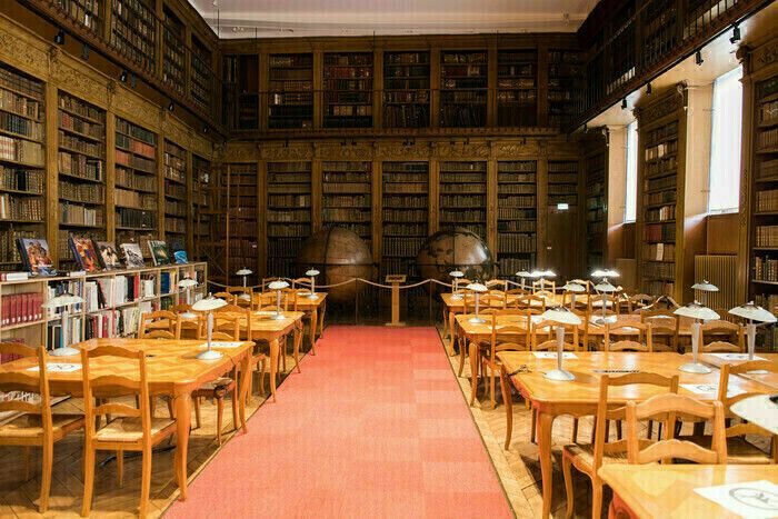 Visite libre ou commentée de la salle d’étude de la bibliothèque municipale de Chalon-sur-Saône, Bibliothèque Municipale, Chalon-sur-Saône