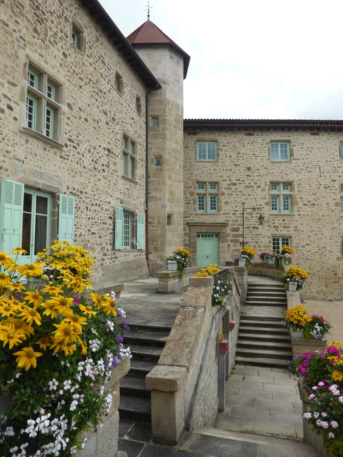 Visite libre ou commentée du Château de Roche-la-Molière, Château de Roche-la-Molière, Roche-la-Molière