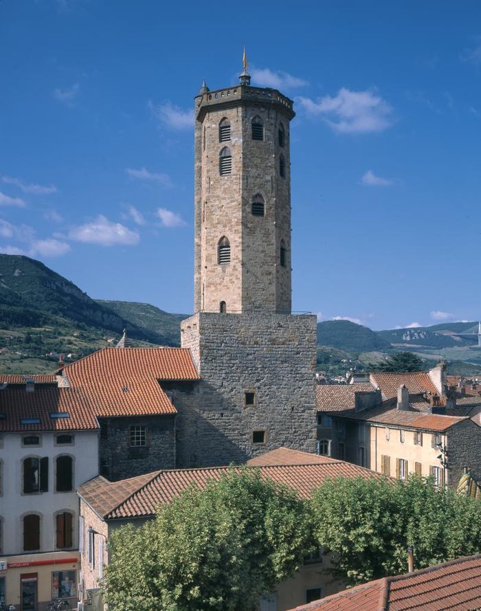 Visite libre : Tour des rois d&rsquo;Aragon – Beffroi, Tour des rois d&rsquo;Aragon et beffroi, Millau