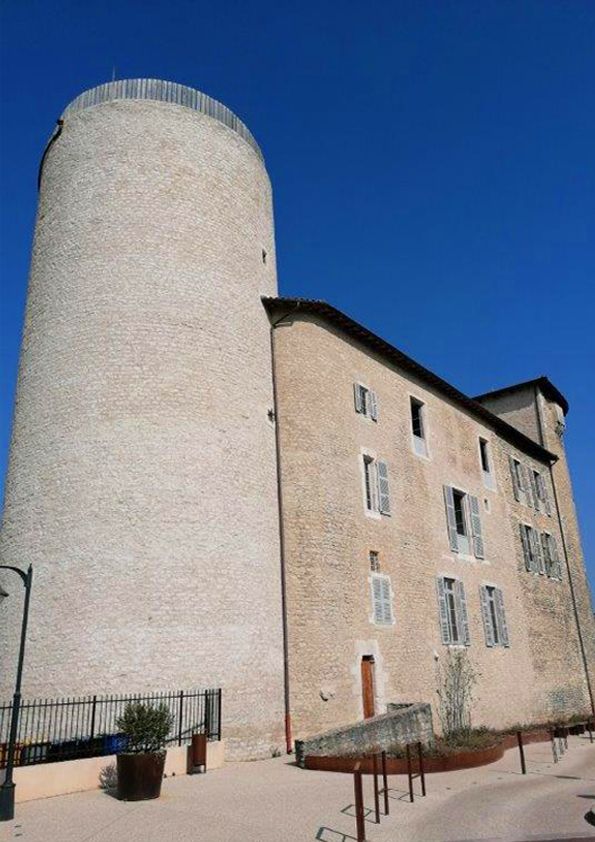 Visite libres Château des Tours, Château des Tours, Anse