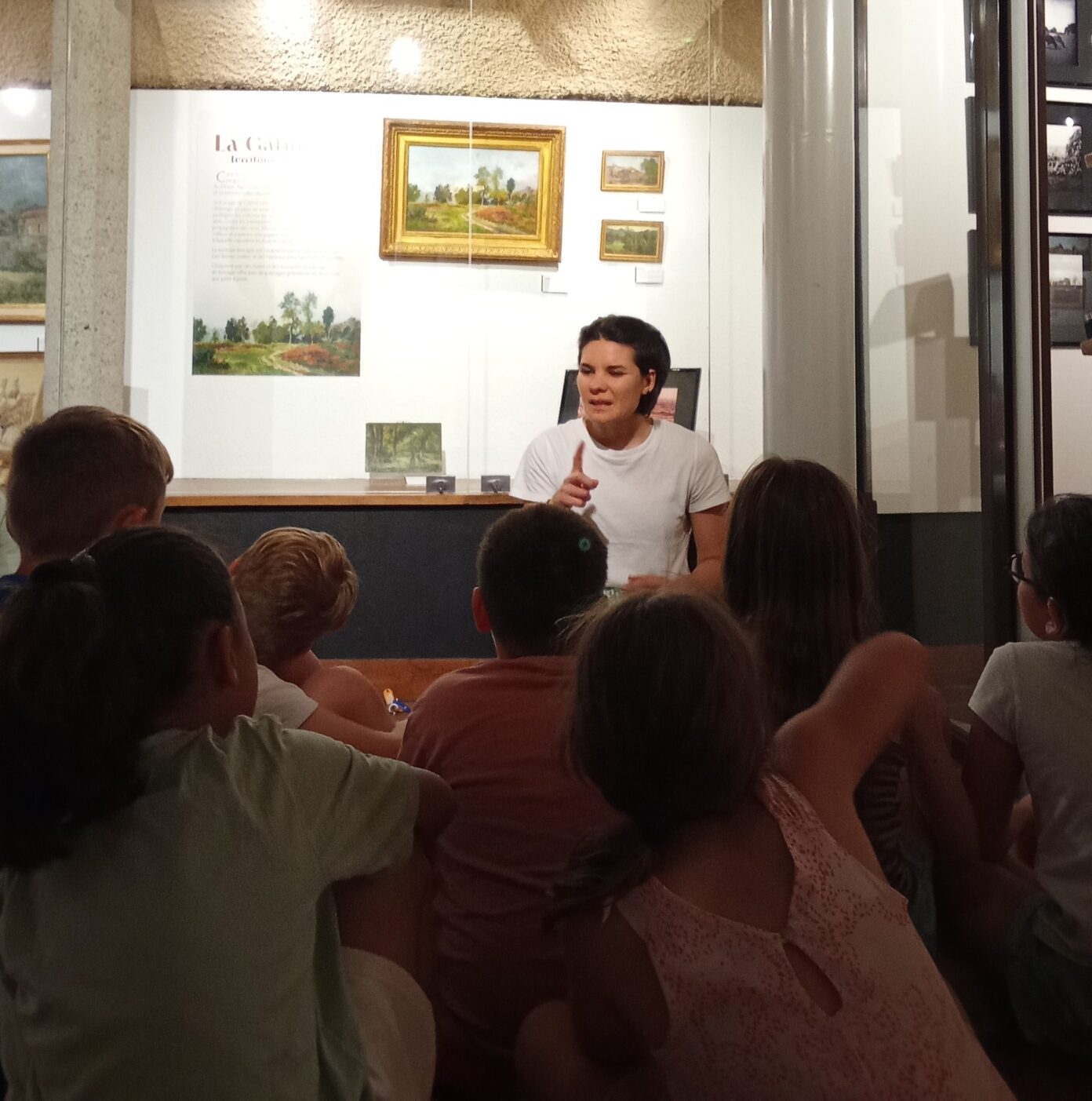 Visite ludique de l’exposition Paysages de Gâtine (10-14 ans) Musée d’art et d’histoire Parthenay