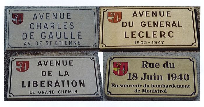 Visite mémorielle sur la 2de Guerre Mondiale à Monistrol-sur-Loire, Rue du 18 juin 1940, 43120 Monistrol-sur-Loire, Monistrol-sur-Loire