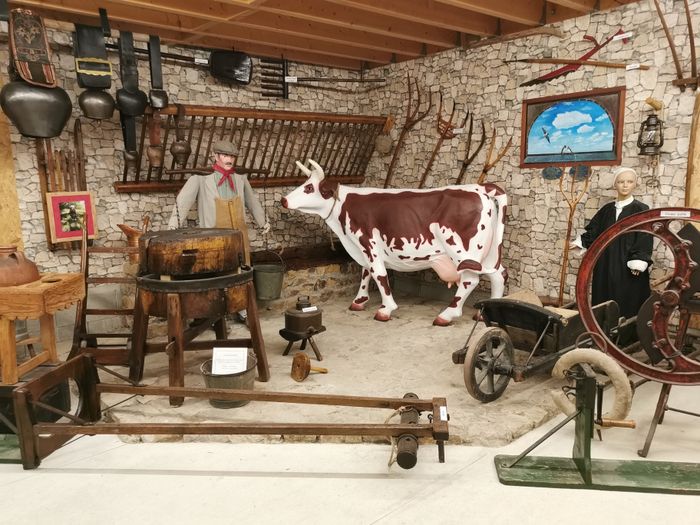 Visite musée « le pot au lait », Musée « le pot au lait », Villaines-la-Juhel