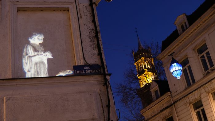 Visite nocturne au fil des lanternons, office du tourisme de valenciennes, Valenciennes