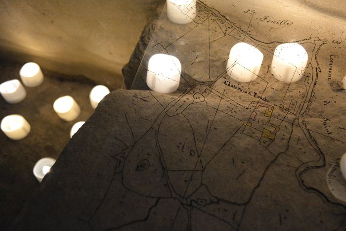 Visite nocturne du château de la Touche, Château de la Touche la Limouzinière, La Limouzinière