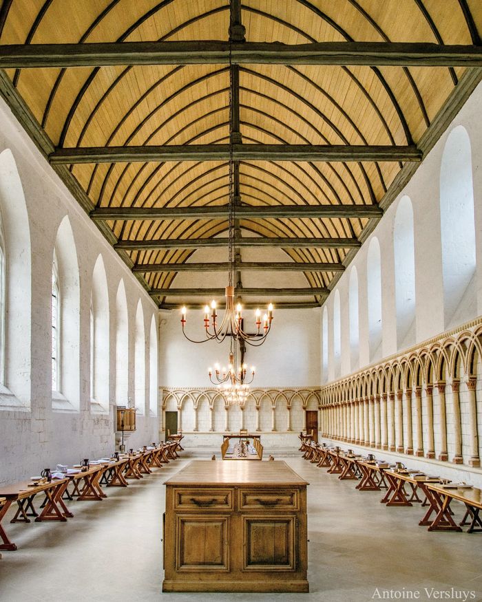 Visite orientée silencieuse de l’abbaye, Abbaye Saint-Wandrille, Rives-en-Seine