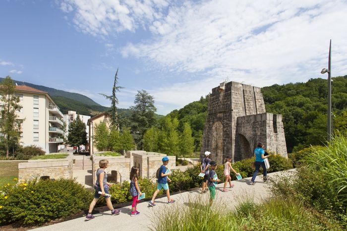 Visite patrimoine : Bellegarde-sur-Valserine, Office de Tourisme Terre Valserhône, Valserhône