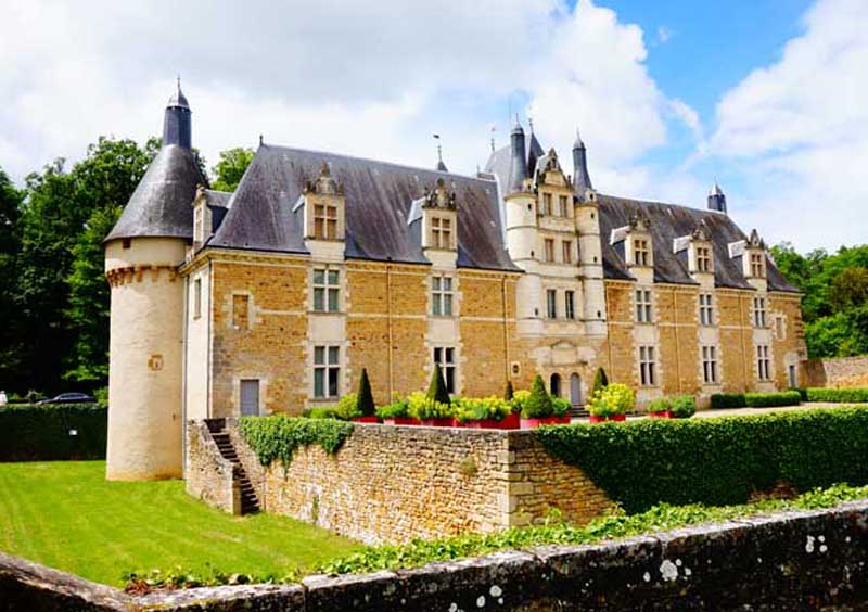 Visite Patrimoine George Sand Le Château de Guillaume d’Ars Lourouer-Saint-Laurent