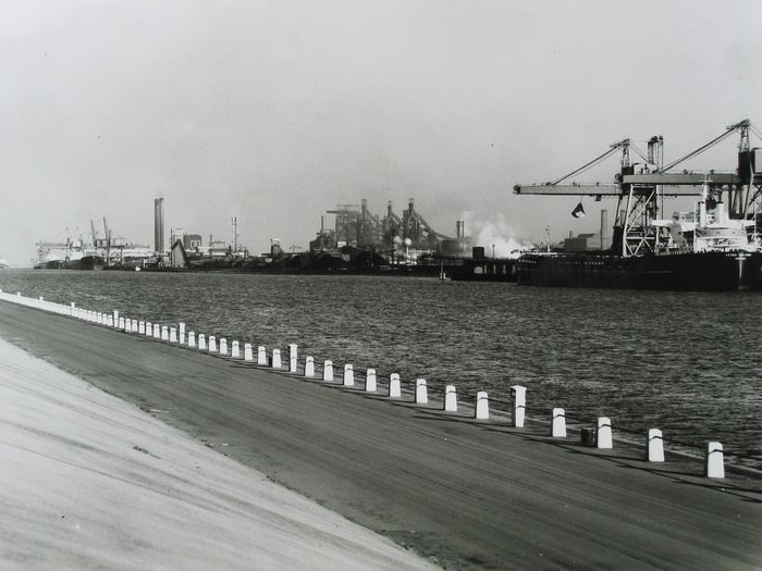 Visite patrimoine sidérurgique du site ArcelorMittal Dunkerque, Bureaux Direction ArcelorMittal Dunkerque, Grande-Synthe