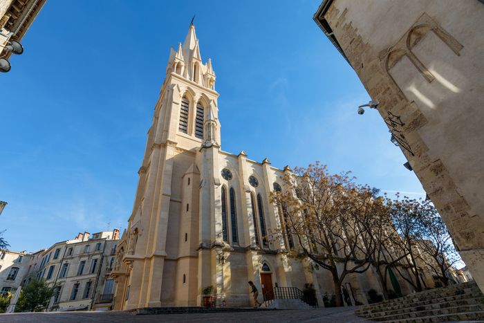 Visite patrimoniale du Carré Sainte-Anne, Carré Sainte Anne, Montpellier