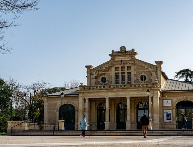 Visite patrimoniale, Pavillon Populaire, Montpellier