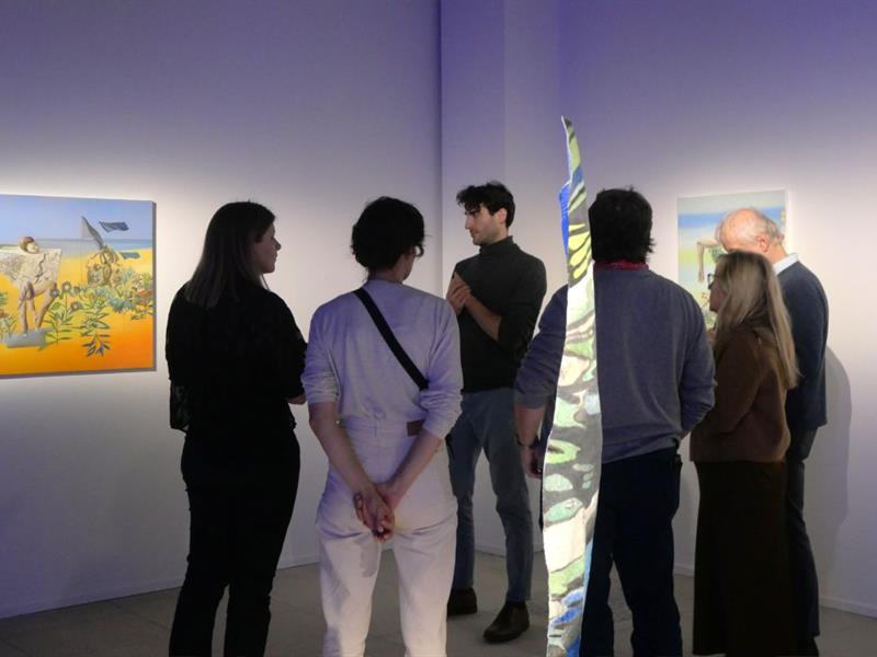 Visite regard sur l’exposition Hydroscape Wattwiller