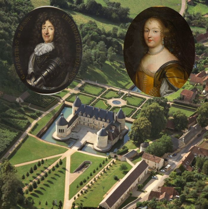 Visite : Roger de Rabutin et Madame de Sévigné, une histoire de famille !, Château de Bussy-Rabutin, Bussy-le-Grand