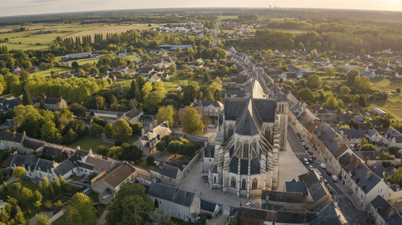 Visite royale à Cléry-Saint-André  Cléry-Saint-André