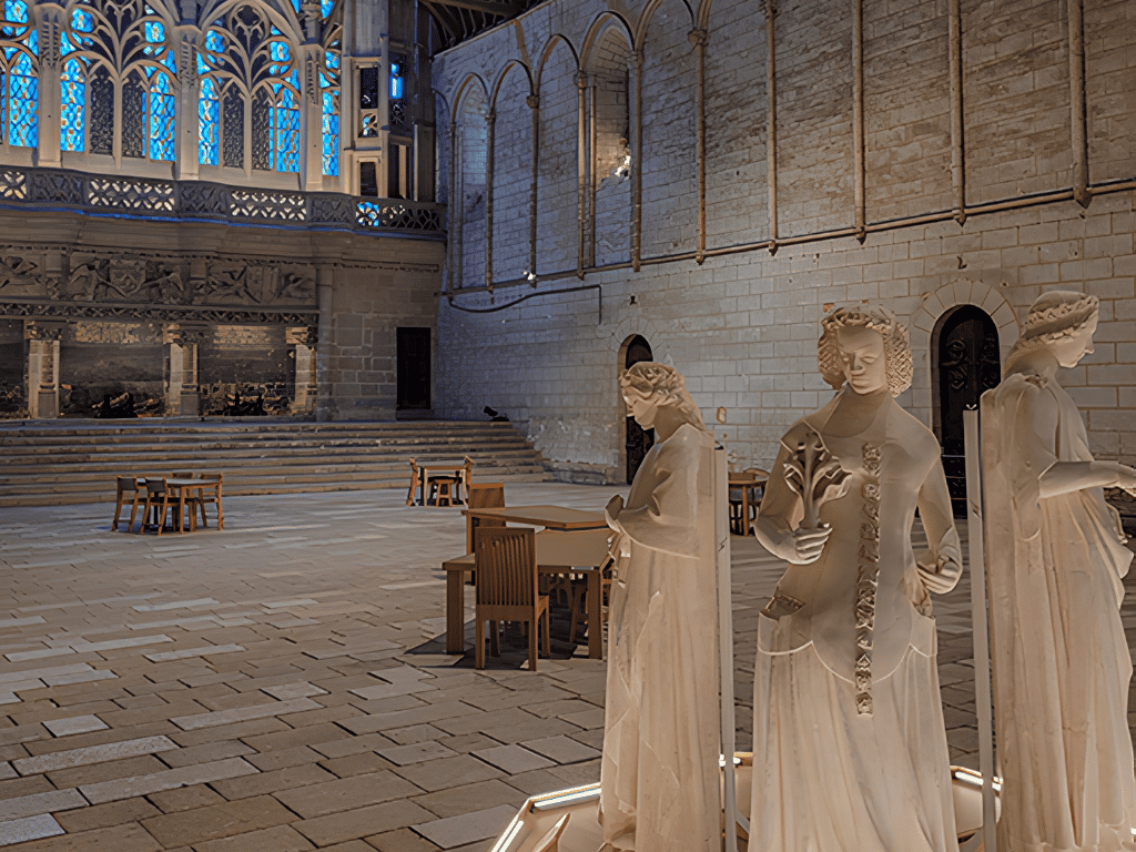 Visite sandwich Les statues de l’Aula Place Alphonse Lepetit Poitiers