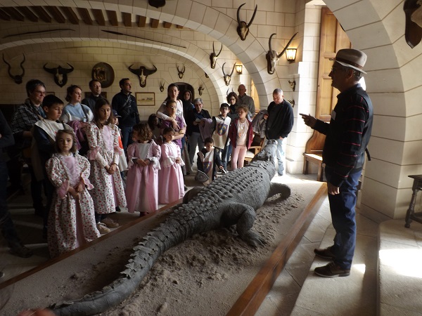 Visite spéciale le château raconté aux enfants  Azay-le-Ferron