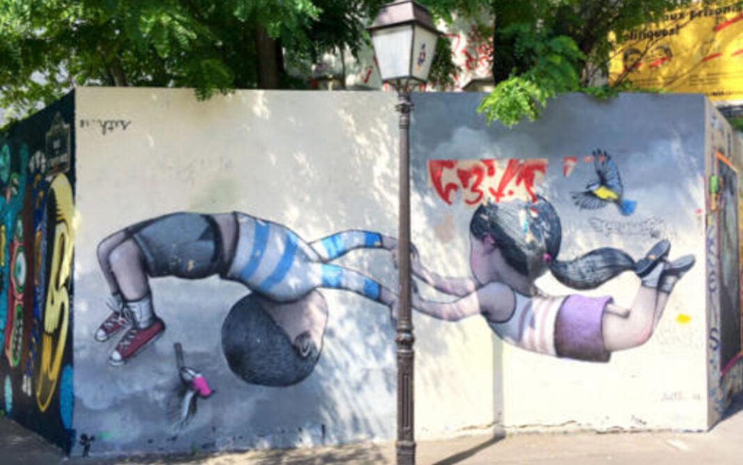 Visite street art à la Butte-aux-Cailles