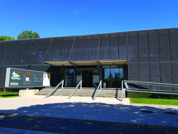 Visite technique de l&rsquo;Espace la Savoureuse et escape game au Théâtre du Pilier, Espace La Savoureuse, Giromagny