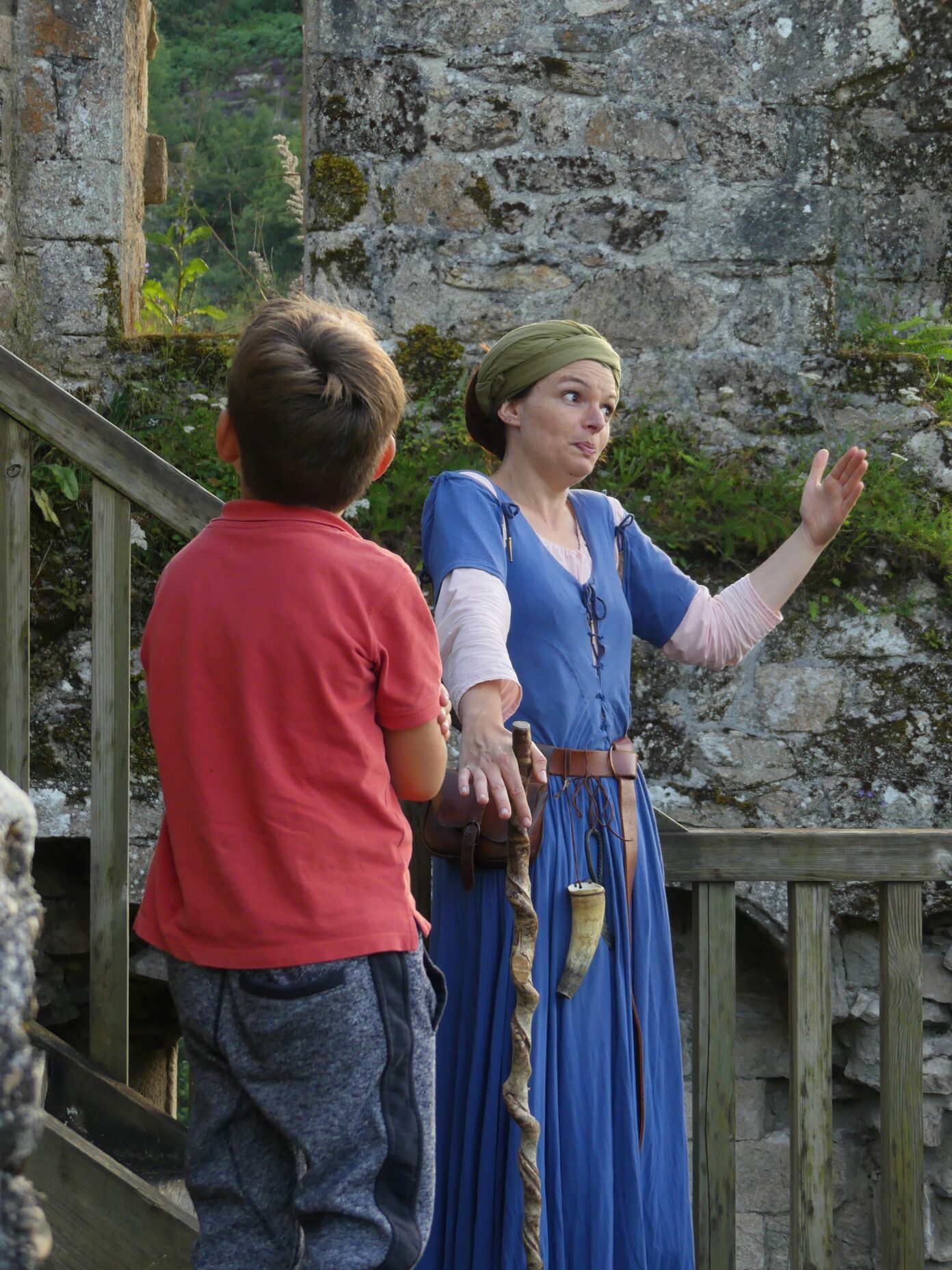 Visite théâtralisée des Tours de Merle Saint-Geniez-ô-Merle