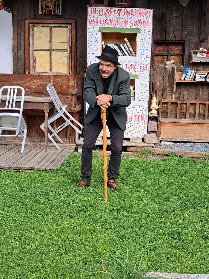 Visite théâtralisée du village de Praz-sur-Arly, Office de tourisme de Praz-sur-Arly, Praz-sur-Arly