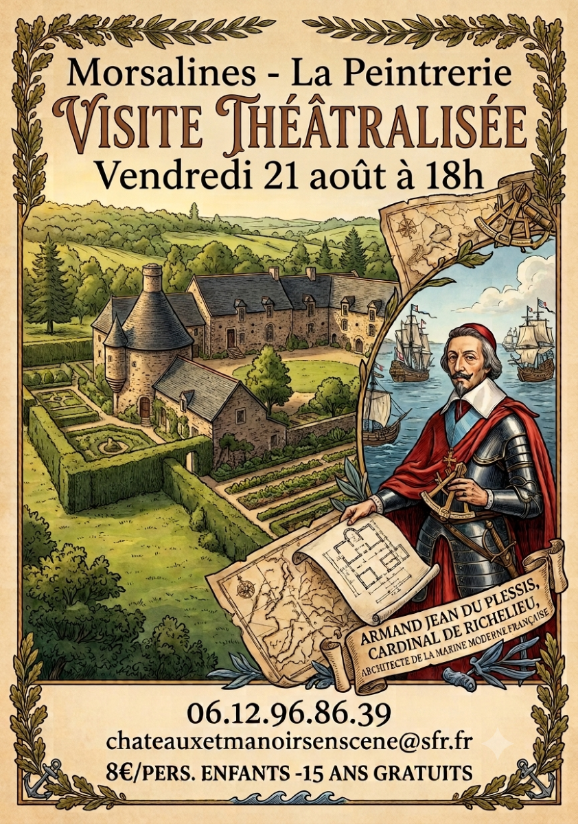 Visite théatralisée Quettehou