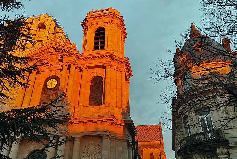 Visite thématique à Langres Les incendies à Langres, une ville face aux flammes  Langres