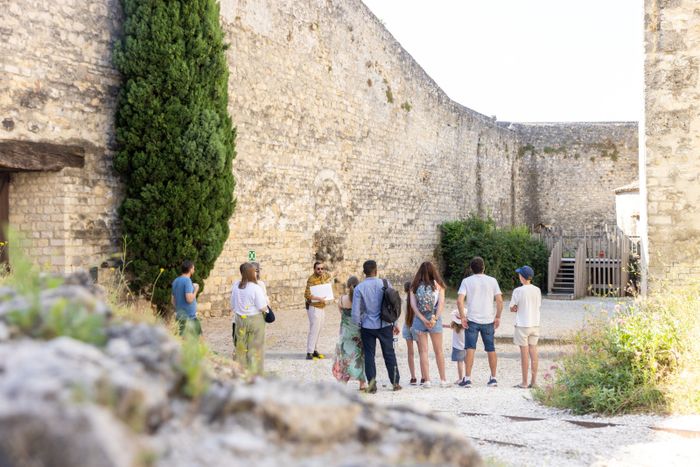Visite thématique et interactive, Château de Montélimar, Montélimar