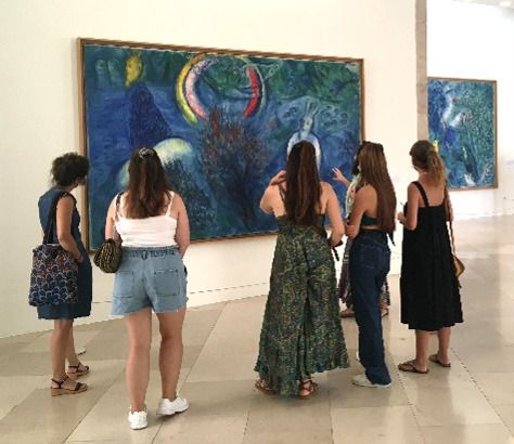 Visites commentées de la collection du musée, Musée Marc Chagall, Nice