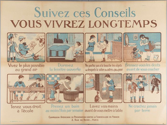 Visites commentées de l&rsquo;exposition « La prévention s&rsquo;affiche », Hôpital Bicêtre, Le Kremlin-Bicêtre