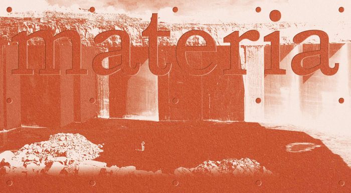 Visites commentées de l&rsquo;exposition MATERIA, Caue Rhône Métropole, Lyon
