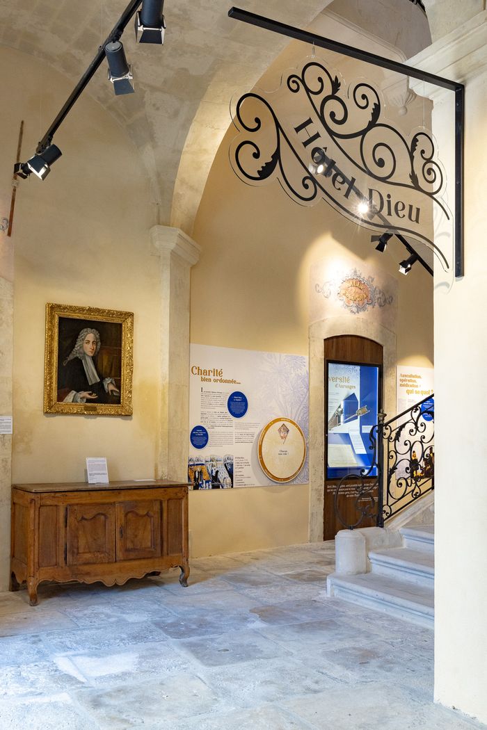 Visites commentées des espaces muséographiques de l’Hôtel-Dieu, Hôtel-Dieu d’Orange, Orange