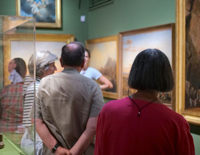 Visites commentées Dessiner l'Égypte Musée des Beaux Arts Orléans