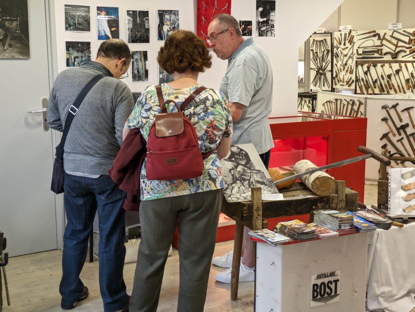 Visites commentées du musée Bost et de l’outil à Laissey Musée Bost et de l’outil à Laissey Laissey