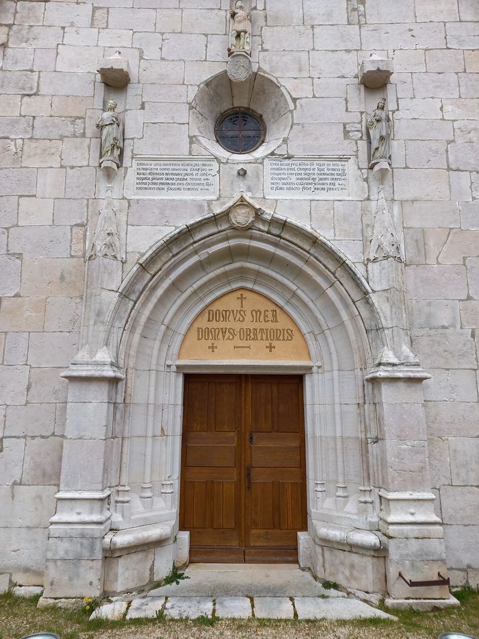Visites commentées, Église Saint-Maurice, Flaxieu