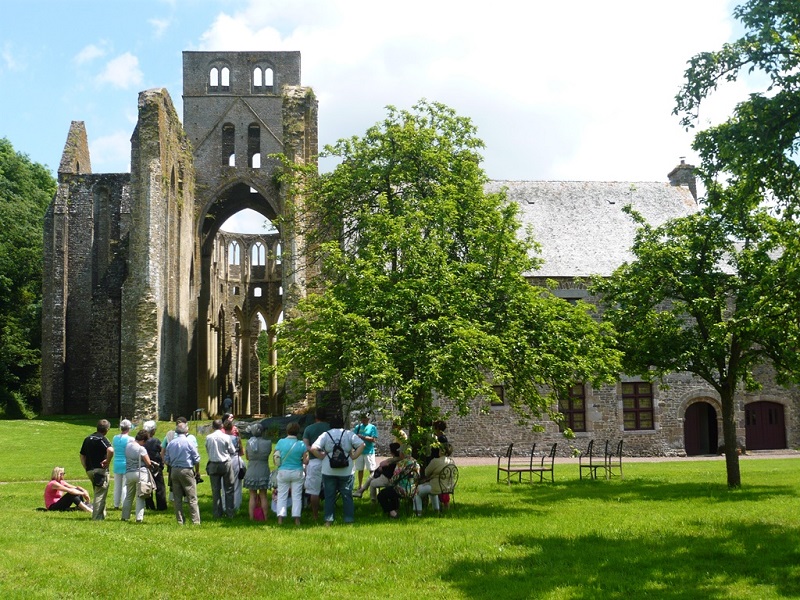 Visites commentées  Hambye