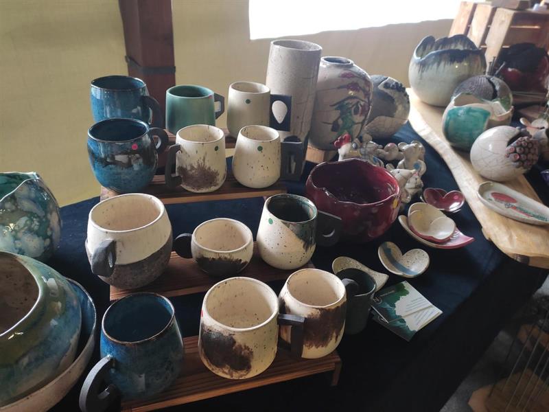 Visites de l&rsquo;atelier Nuances d&rsquo;argile  Bitschwiller-lès-Thann
