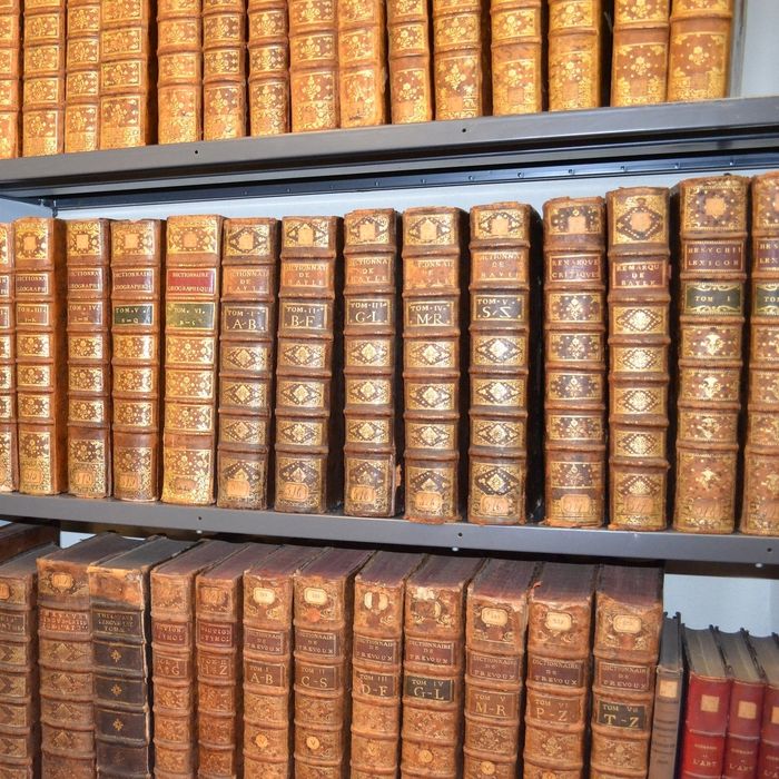 Visites des réserves de la bibliothèque des Champs Libres, Les Champs libres – Bibliothèque de Rennes Métropole, Rennes